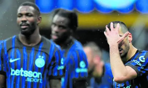 I nerazzurri tremano più degli azzurri