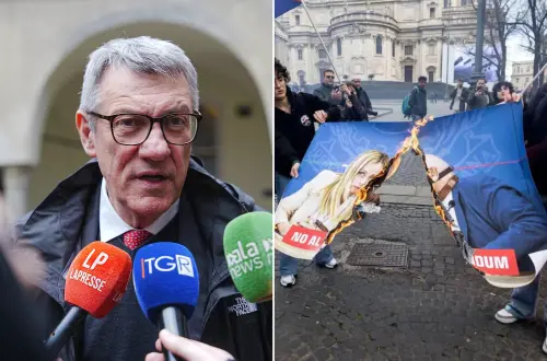 Referendum, Landini ancora all'attacco: "Deriva autoritaria da chi vuole il Sì. Foto di Meloni e Nordio bruciate? Stupidate"