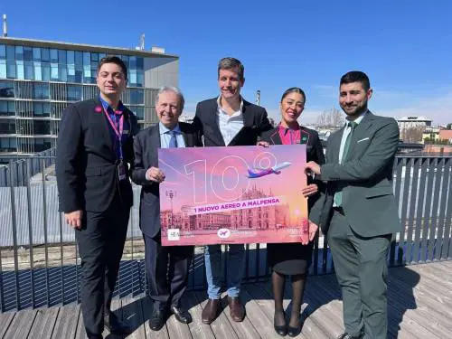 Wizz Air fa "10" a Malpensa: un aereo in più nella base e 5 nuove rotte