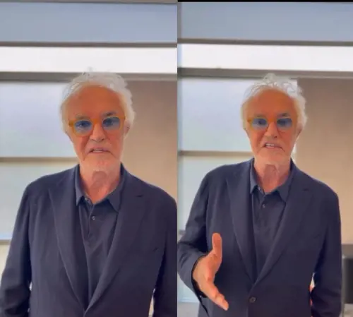 Anche Briatore vota sì. "I pm in Italia non pagano mai"