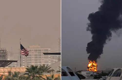 Colpita l'ambasciata Usa in Iraq, bombe su Teheran e Beirut