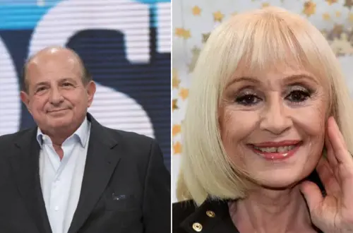 "Non l’ho mai visto con lei". I dubbi di Giancarlo Magalli sul figlio adottivo della Carrà