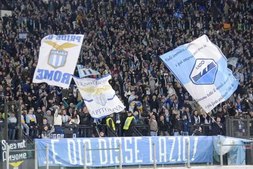 I tifosi della Lazio e la coreografia censurata all’Olimpico: cosa è successo