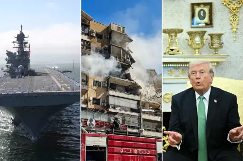 L'Iran conferma: "Larijani e Soleimani uccisi nei raid". Trump: "Guerra finita tra due settimane". Uss Tripoli verso il Medio Oriente con 2.300 marines a bordo