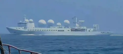 Una nave spia cinese nel Golfo: cosa fa la Liaowang-1