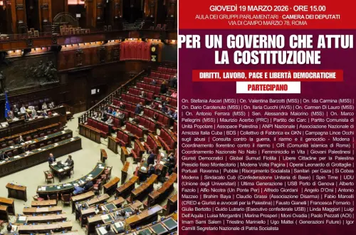Alla Camera l'abbraccio estremista tra M5S, Carc, imam e centri sociali. E attaccano anche il Giornale