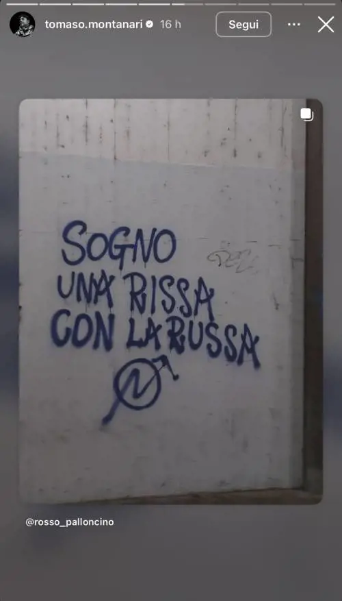 "Sogno una rissa con La Russa": il post choc del prof Montanari