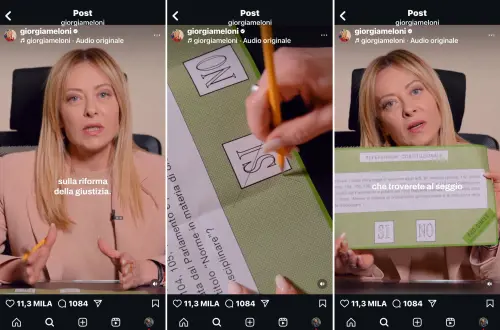 Il video-tutorial della Meloni: "Votate Sì per una giustizia più giusta"