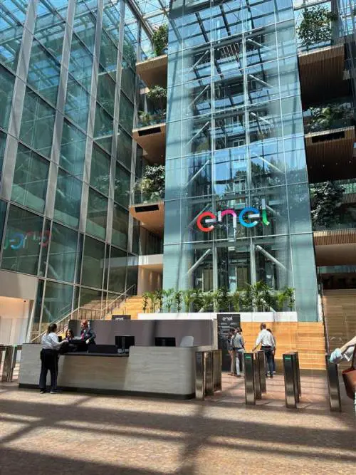 Enel è il primo brand italiano per valore nel mondo