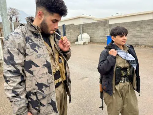 I gruppi armati curdi iraniani in Iraq sotto le bombe dei Pasdaran