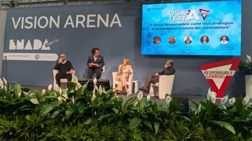 Il Gioco Responsabile al centro del convegno “Usa la Testa” di NOVOMATIC Italia