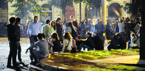 Il Comune paga i (primi) danni da movida. E i comitati domani studiano  le mosse