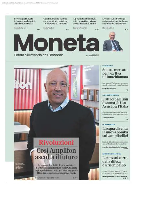 Moneta, ultima chiamata per l'ex Ilva