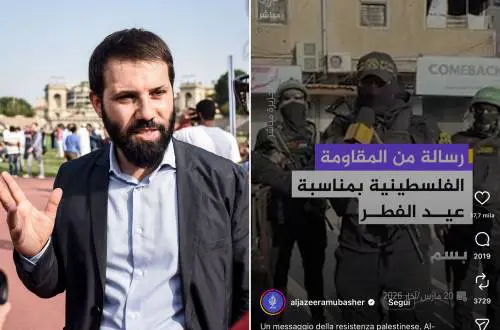 Piccardo choc: ora festeggia pure il Ramadan di Hamas