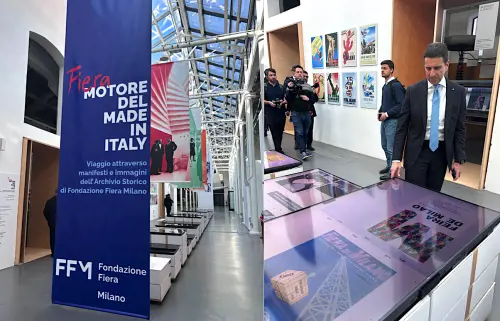 Fiera Milano motore del Made in Italy, un secolo di storia in mostra