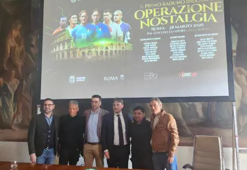Operazione Nostalgia debutta indoor: il 28 marzo a Roma il primo evento al Palazzo dello Sport