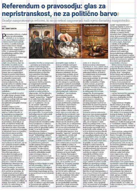 Referendum giustizia, l’atto d’accusa della stampa estera: “In Italia un tragico abuso della legge”