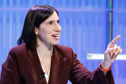 Schlein è un disco rotto: "Tutti a votare per difendere la Costituzione antifascista"