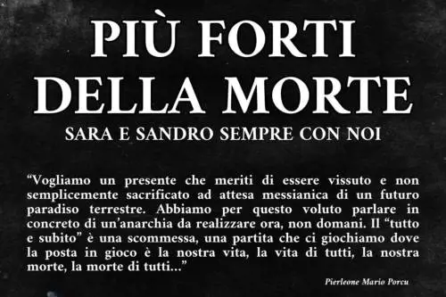 “Sono morti combattendo”. L'elogio degli anarchici per la morte di Ardizzone e Mercogliano