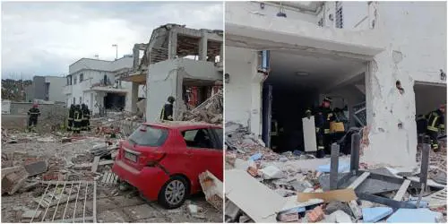 Esplode una palazzina a Roma, due feriti gravi. "Scoppio impressionante"