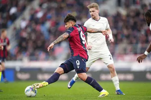 Una Lazio corsara batte 2-0 il Bologna al Dall’Ara: decisiva la doppietta di Taylor