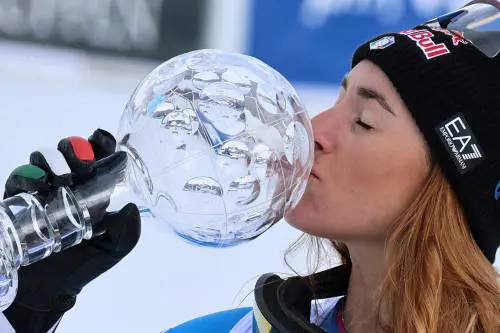 Goggia regina SuperG, è la coppa della liberazione