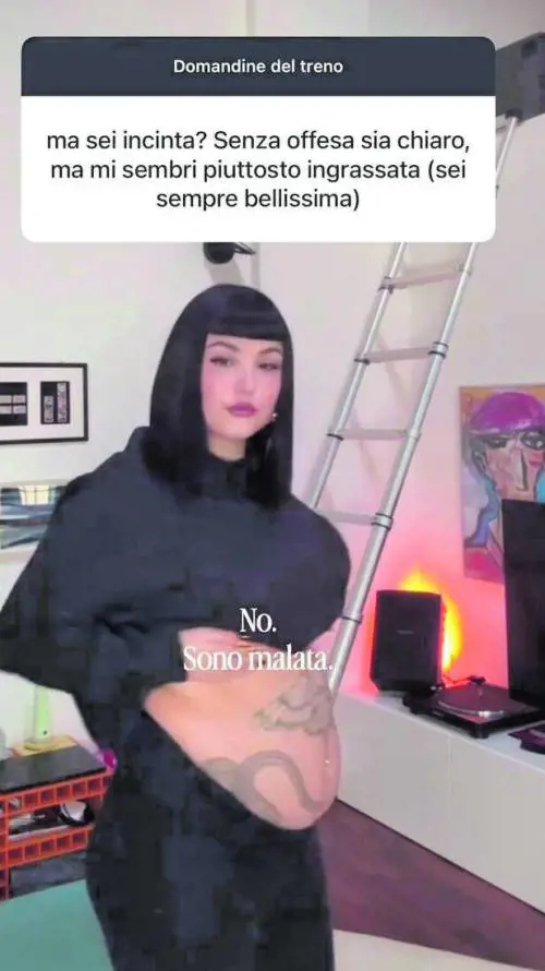 Il duplice svelamento di Giorgia