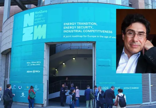 Il Nobel Philippe Aghion a NetZero Milan 2026