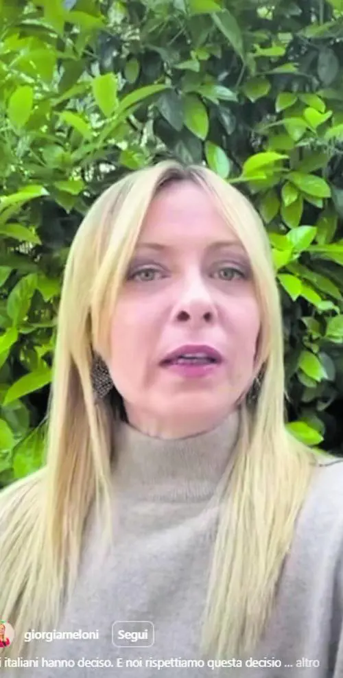 Meloni: "Occasione persa ma l'impegno va avanti"