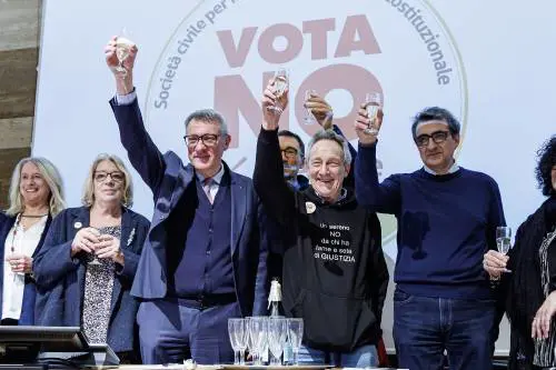 Cgil, anarchici, pro Pal e islamici: si salda il fronte anti-riforma