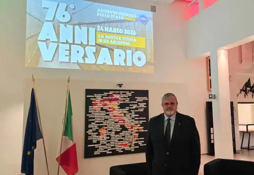 L'anniversario di Ugl, Capone: “Celebriamo una storia di battaglie e impegno al servizio dei lavoratori”