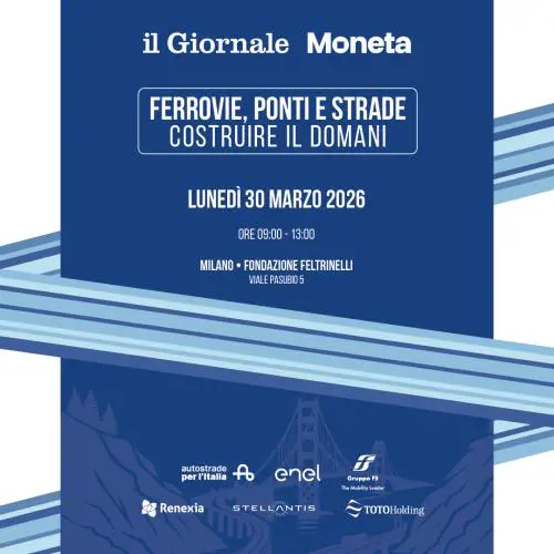 “Ferrovie, ponti e strade: oltre i confini”. L’evento del Giornale con il ministro Matteo Salvini