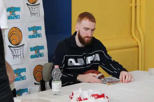 Se a intervistare il campione di basket sono gli studenti del liceo Berchet