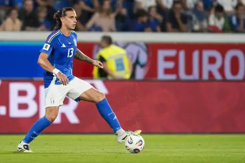 La vigilia del saggio Calafiori: "Pressione? No, opportunità"