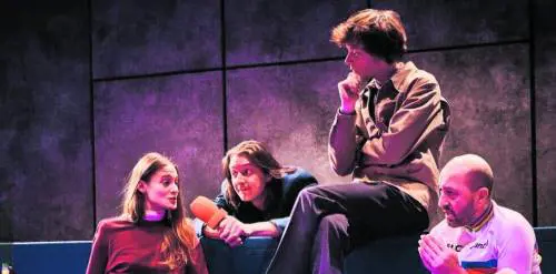 "Orgasmo" segna la fine dell'Eros nel 2030. Al suo posto subentra il piacere economico