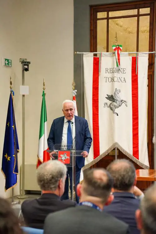 Giani: “Ai vertici in Italia per attrazione capitali stranieri, grazie a struttura ad hoc”