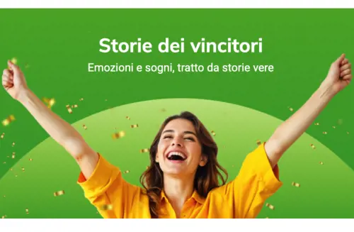 SuperEnalotto, Sisal racconta le storie dei vincitori