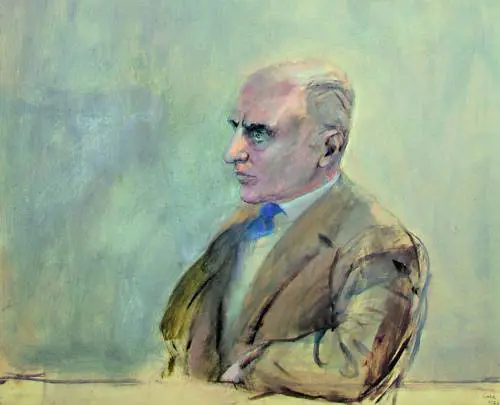 Vernizzi, il pittore che colse lo sguardo di Montanelli