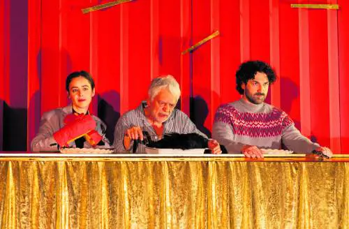 Pièce dedicata a chi vive senza più ricordare