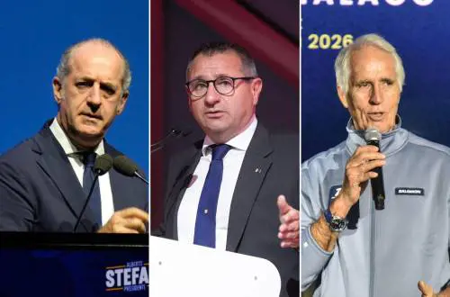 Via al totonomi: Zaia al Turismo e Kelany alla Giustizia