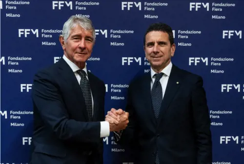 Patto per i giovani tra Fondazione Fiera Milano e ministero per lo sport