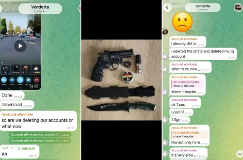 Nei profili del 13enne violenza come show. I killer sono idoli, le chat con i seguaci