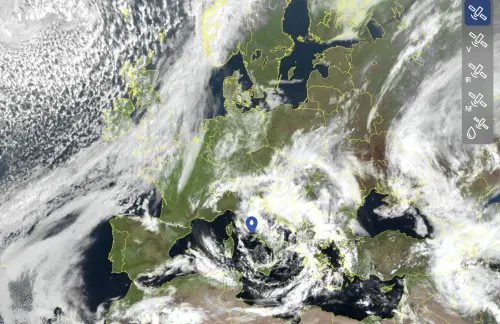 “Neve di primavera” e il ruolo del vortice polare: perché in Italia fa così freddo