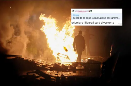 “Crivellare i liberali sarà divertente”. Nelle chat in cui si progetta lo “Stato rivoluzionario”