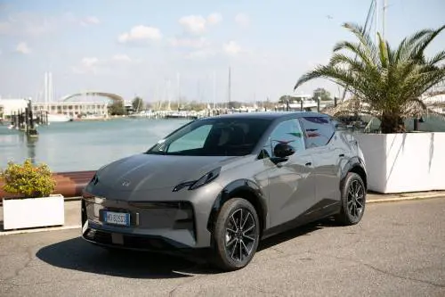 Zeekr in Italia, le foto delle prime foto su strada