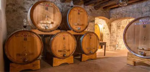 Capanna, le origini di Montalcino