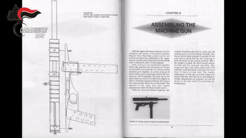 17enne in manette per terrorismo: le foto dei manuali per costruire armi
