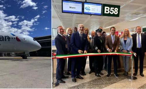 Malpensa, il ritorno di American Airlines con il volo diretto per Miami