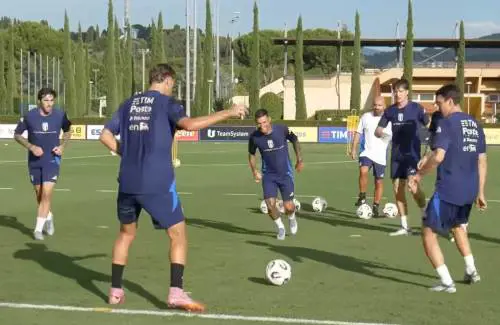  Fermo immagine video caricato su YouTube da  FIGC Azzurri e Azzurre