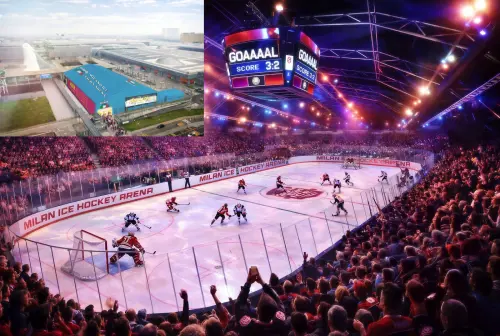 Milan Ice Arena Fondazione Fiera Milano Giovanni Bozzetti